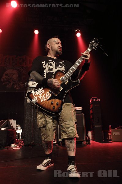 THE EXPLOITED - 2022-04-04 - PARIS - Elysee Montmartre - 